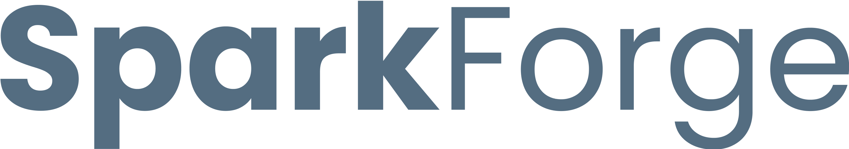 SparkForge Logo